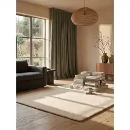 Netto Marken-Discount Teppich Antirutsch Beige 120x160 cm - RUTOR Kadima Design Angebot