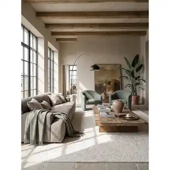 Netto Marken-Discount Teppich Waschbar Creme 160x230 cm - KASOS Kadima Design Angebot