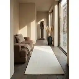 Netto Marken-Discount Läufer Antirutsch Creme 80x150 cm - RUTOR Kadima Design Angebot
