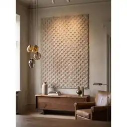 Netto Marken-Discount Flachgewebe-Teppich Schachbrett Beige 240x340 cm Schachbrett Angebot
