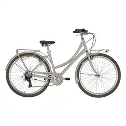 Netto Marken-Discount ANITAbyAlpina Cityfahrrad VELVET 28 Zoll, grau Angebot