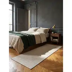 Netto Marken-Discount Läufer Pflegeleicht Creme 60x180 cm - CORDEV Kadima Design Angebot