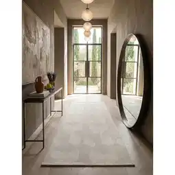 Netto Marken-Discount Läufer Kurzflor Creme 80x300 cm - DALAR Kadima Design Angebot