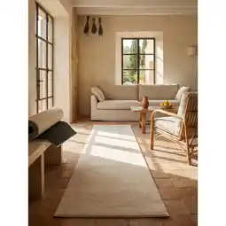 Netto Marken-Discount Läufer Antirutsch Beige 80x300 cm - RUTOR Kadima Design Angebot