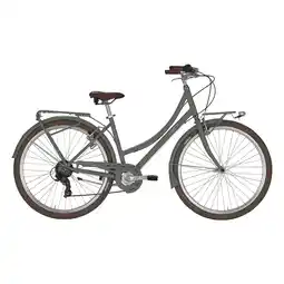 Netto Marken-Discount ANITAbyAlpina Cityfahrrad VELVET 28 Zoll, oliv Angebot