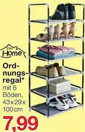 Jawoll Tim Home Ordnungsregal Angebot