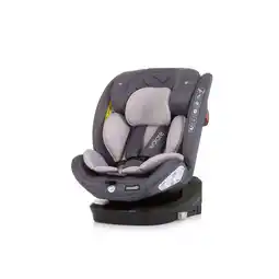 Netto Marken-Discount Chipolino Kindersitz Volare i-Size (40-150cm) Isofix, drehbar, SPS, Top Tether grau Angebot