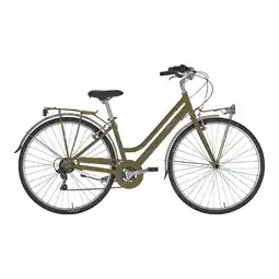 Netto Marken-Discount ANITAbyAlpina Cityfahrrad ROXY 28 Zoll, oliv Angebot