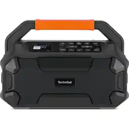 Netto Marken-Discount TechniSat DIGITRADIO 231 OD DAB+/UKW Outdoor-Boombox mit Akku & Bluetooth Angebot