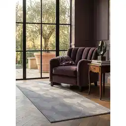 Netto Marken-Discount Läufer Antirutsch Grau 80x300 cm - DALAR Kadima Design Angebot