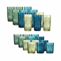 Netto Marken-Discount Ritzenhoff & Breker Bargläser-Set Bari 24er Set Angebot