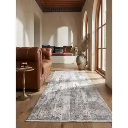 Netto Marken-Discount Läufer pflegeleicht Mehrfarbig 80x150 cm - VARA Kadima Design Angebot