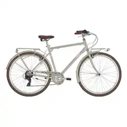 Netto Marken-Discount ANITAbyAlpina Cityfahrrad VELVET Man 28 Zoll, grau Angebot