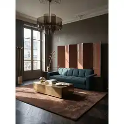 Netto Marken-Discount Teppich Antirutsch Braun 160x220 cm - RUTOR Kadima Design Angebot