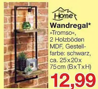 Jawoll Tim Home Wandregal Angebot