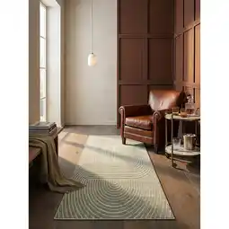 Netto Marken-Discount Outdoor-Läufer Niederflor Grün 80x150 cm - MEZEN Kadima Design Angebot