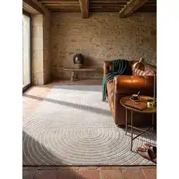 Netto Marken-Discount Outdoor-Teppich Wetterfest Beige 200x280 cm - MEZEN Kadima Design Angebot