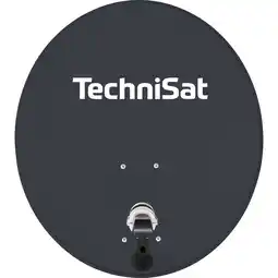 Netto Marken-Discount TechniSat TECHNITENNE 70 mit Quattro-Switch-LNB 4 Teilnehmer 1 Satellit anthrazit Angebot