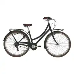 Netto Marken-Discount ANITAbyAlpina Cityfahrrad VELVET 28 Zoll, schwarz Angebot