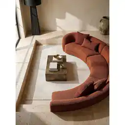 Netto Marken-Discount Teppich Antirutsch Creme 200x200 cm - DALAR Kadima Design Angebot