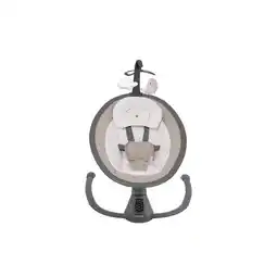 Netto Marken-Discount Kikkaboo elektrische Babywippe Twiddle, Schaukelfunktion, Fernbedienung, Timer beige grau Angebot