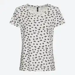 NKD Damen-T-Shirt mit All-Over-Print Angebot