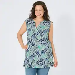 NKD Damen-Blusen-Top ohne Arm, große Größen Angebot