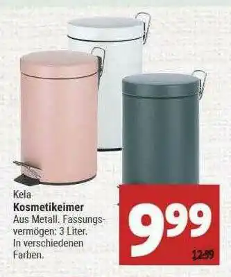 Marktkauf Kela Kosmetikeimer Angebot