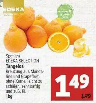 Marktkauf Edeka Selection Tangelos Angebot