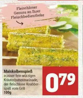 Marktkauf Maiskolbenspieß Angebot