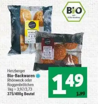 Marktkauf Herzberger Bio-backwaren Angebot