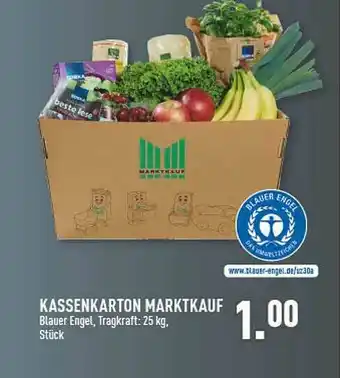 Marktkauf Kassenkarton Marktkauf Angebot