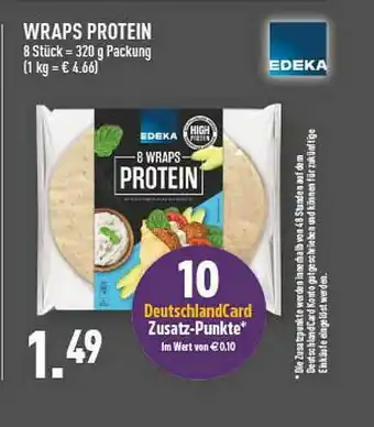 Marktkauf Wraps Protein Edeka Angebot