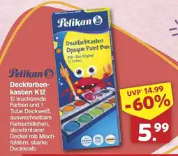 Famila Nord West Pelikan Deckfarbkasten K12 Angebot