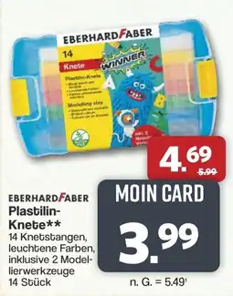 Famila Nord West EBERHARD FABER Plastilin-Knete Angebot