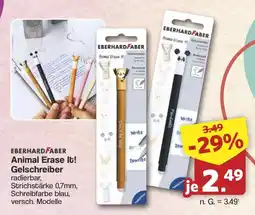 Famila Nord West EBERHARD FABER Animal Erase It! Gelschreiber Angebot