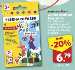 Famila Nord West Eberhard Faber Jumbo MiniMaxi Buntstifte Angebot