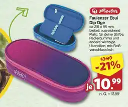 Famila Nord West Herlitz Faulenzer Etui Dip Dye Angebot