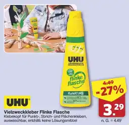 Famila Nord West UHU Vielzweckkleber Flinke Flasche Angebot