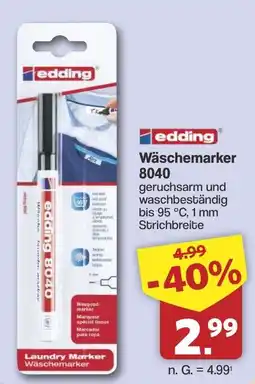 Famila Nord West edding Wäschemarker Angebot