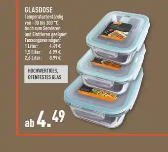 Marktkauf Glasdose Angebot