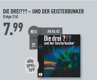 Marktkauf Die Drei??? - Und Der Geisterbunker Angebot