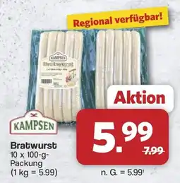 Famila Nord West KAMPSSEN Bratwurst Angebot
