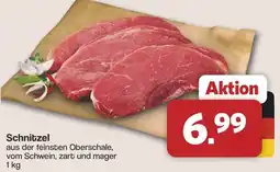 Famila Nord West Schnitzel Angebot