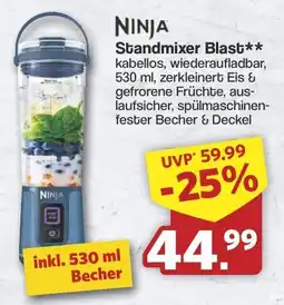 Famila Nord West Ninja Standmixer Blast Angebot