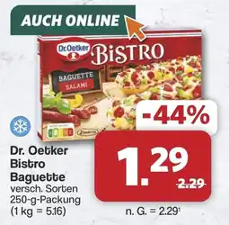 Famila Nord West Dr. Oetker Bistro Baguette Angebot
