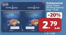 Famila Nord West Küsten Gold Schinkenwürfel Angebot
