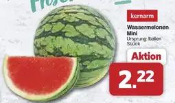 Famila Nord West kernarm Wassermelonen Mini Angebot