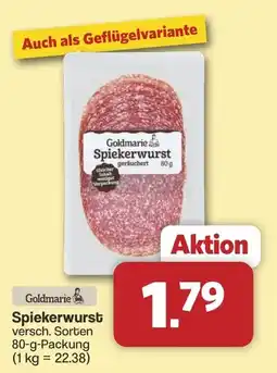 Famila Nord West Goldmarie Spiekerwurst Angebot