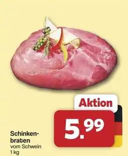 Famila Nord West Schinkenbraten vom Schwein Angebot